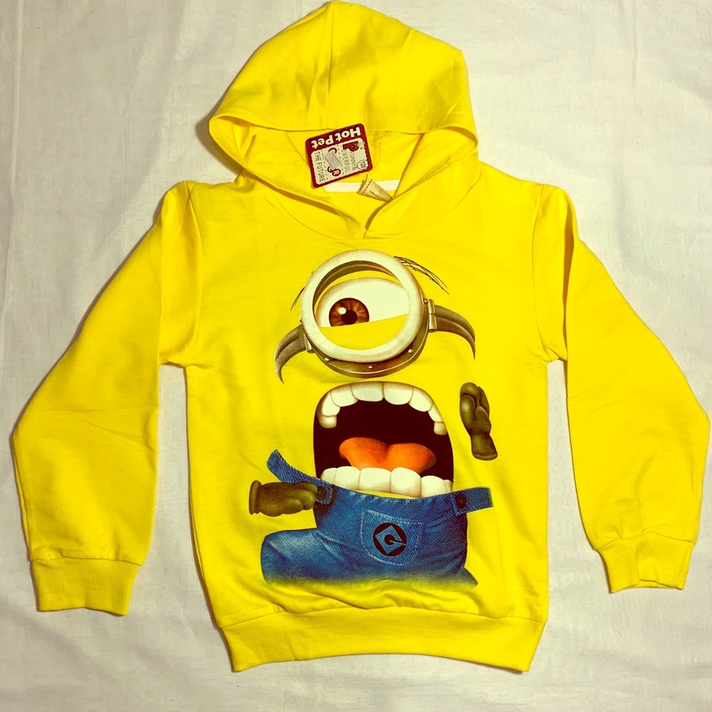 Boy’s Hoodie - Minions